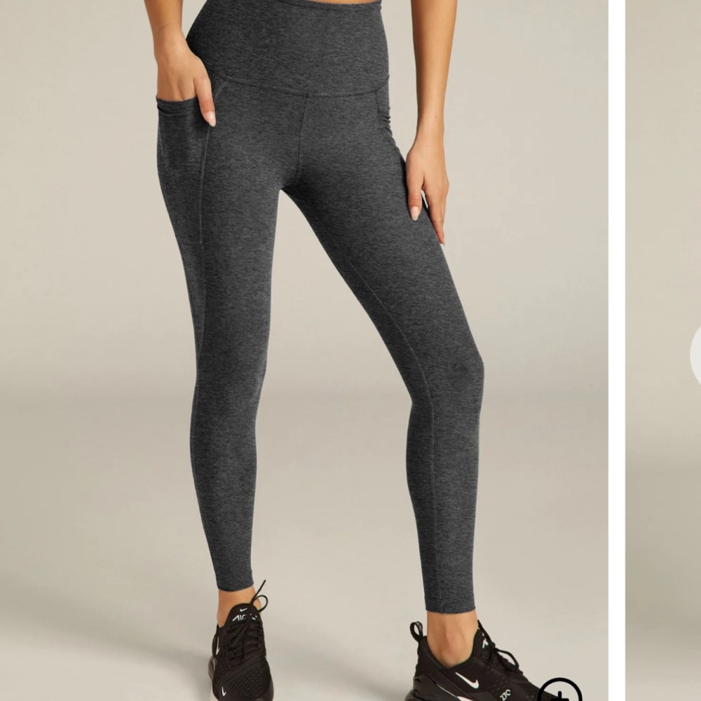 Beyond Yoga Spacedye Pocket Midi Legging